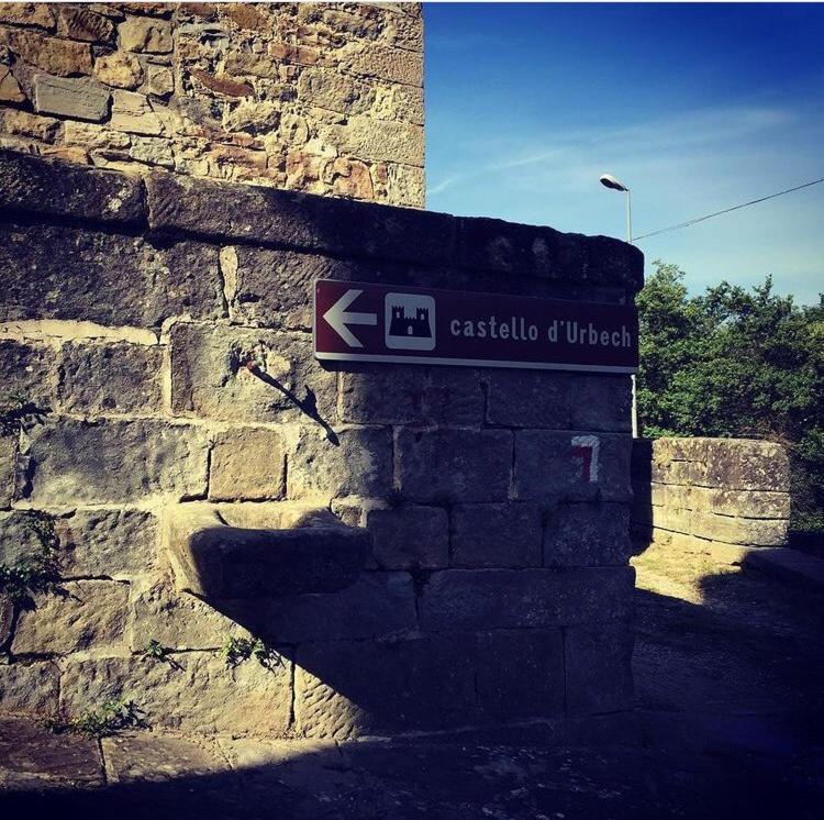 شقة Castello Di Urbech براتوفيتشيو المظهر الخارجي الصورة